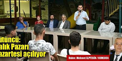 Tütüncü: Belediye Başkanı Olmayı Orta 2'de kafama koymuştum                      