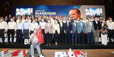 Tütüncü, “Biz birlikte güçlüyüz”