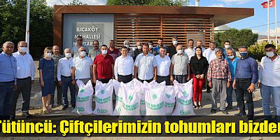 Tütüncü, çiftçinin yanı başında