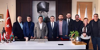 Tütüncü’den AGC başkanlarına ziyaret