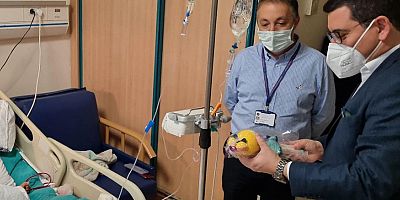 Tütüncü’den, Asiye’ye moral ziyareti