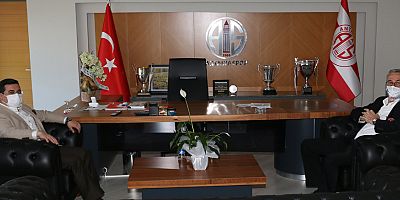 Tütüncü'den Başkan Yılmaz'a Hayırlı Olsun Ziyareti