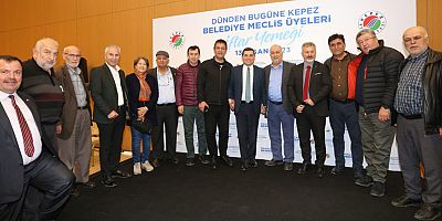 Tütüncü’den Kepez’in tüm meclis üyelerini buluşturan iftar