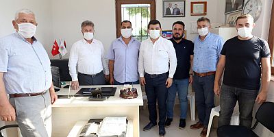 Tütüncü’den moral ve teşekkür ziyareti