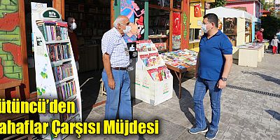 Tütüncü’den Sahaflar Çarşısı Müjdesi