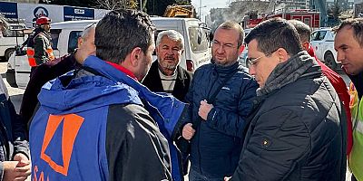 Tütüncü deprem bölgesinde