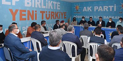 Tütüncü: “Gönüllere sevgi götüreceğiz”