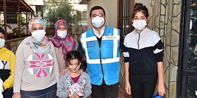 Tütüncü, Kepezli öğrencilerin kapısını çaldı