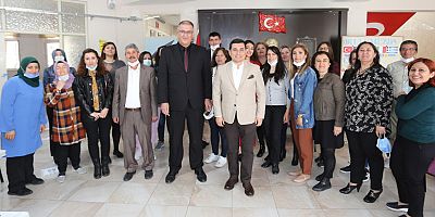 Tütüncü: “Okullarımıza hizmet etmekten mutluluk duyuyoruz”