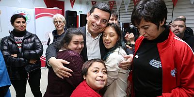 Tütüncü, özel bireylerle engelsiz kampta buluştu