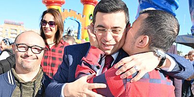 Tütüncü, özel çocuklarla Lunapark’ta buluştu