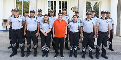 Tütüncü, özel güvenlik haftasını kutladı