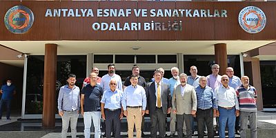 Tütüncü, “Pandemi sürecinde de esnafımızın yanındaydık”   