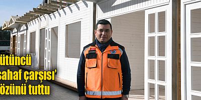 Tütüncü ‘sahaf çarşısı’ sözünü tuttu