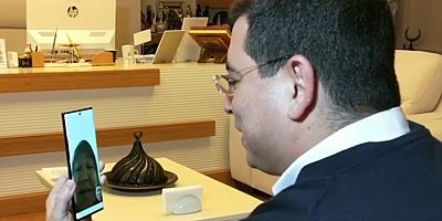 Tütüncü şehit aileleri ile görüntülü konuştu  