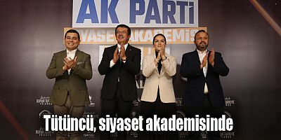 Tütüncü, siyaset akademisinde