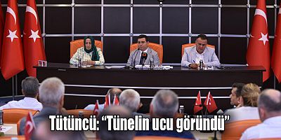 Tütüncü: “Tünelin ucu göründü”