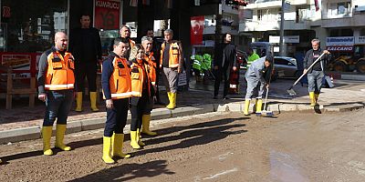 Tütüncü; “Yaralar sarılana kadar Kumluca’dayız”