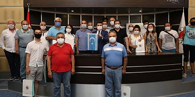 Tütüncü’ye AHDER’den pandemi teşekkürü