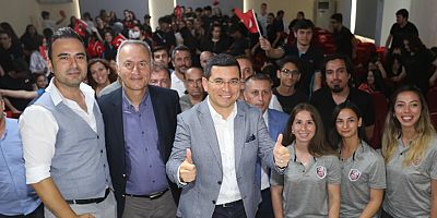 Tütüncü yetenek avına katıldı