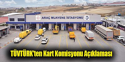 TÜVTÜRK'ten Kart Komisyonu Açıklaması 