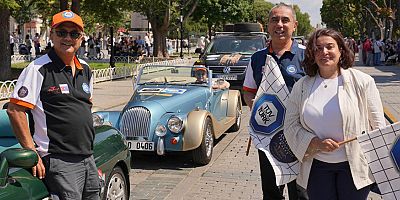 TÜVTÜRK'ün desteklediği Anadolu Dostluk Rallisi başladı
