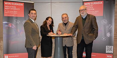 TÜYİDER ve WIN EURASIA, 2023 Yılında da ‘İş Birliğine Devam’ Dedi