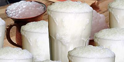 Tuz kaybını ayran içerek koruyun!