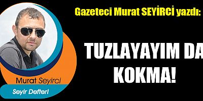 TUZLAYAYIM DA KOKMA!