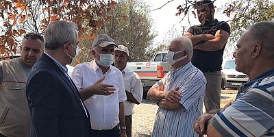 TZOB Manavgat'ta yaraları sarıyor