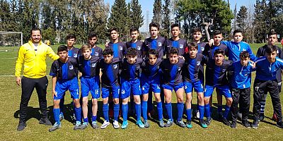 U15 takımı ikinci devre namağlup devam ediyor