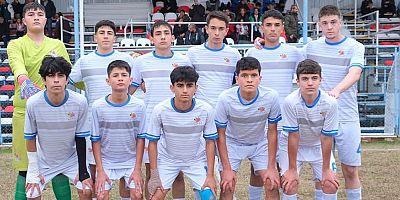 U16 takımı ligi 39 puanla 3’üncü bitirdi