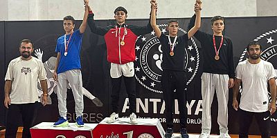 U17 Serbest Güreş il seçmelerine Manavgat Belediyesi damgası