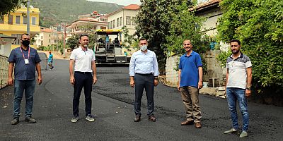 Üç başkan eskiten yol Başkan Yücel ile hizmete giriyor
