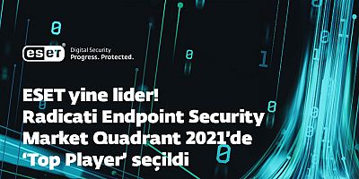 Uç nokta güvenliğinin lideri ESET   