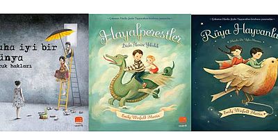 çocuklarla buluştu