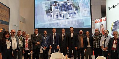 Üçay Mühendislik EIF 15. Dünya Enerji Verimliliği Kongre ve Fuarı'nda yoğun ilgi gördü