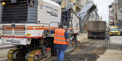 Üçgen’de çalışmalar başladı