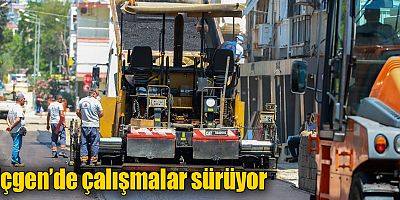 Üçgen’de çalışmalar sürüyor