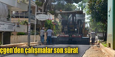 Üçgen’den çalışmalar son sürat