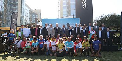 UCI Nirvana Gran Fondo World Series Antalya'nın lansman toplantısı yapıldı