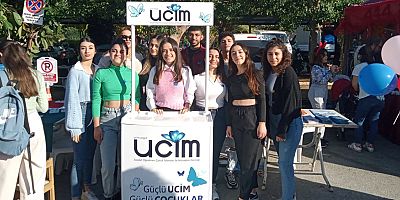 UCİM 12. Alanya Uluslararası Yeni Yıl Pazarı'nda büyük ilgi gördü