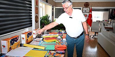 Ücretsiz kırtasiye malzemelerinin dağıtımı başladı