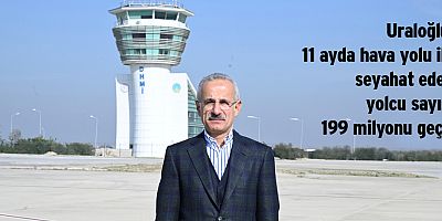 Uçuş trafiği artıyor
