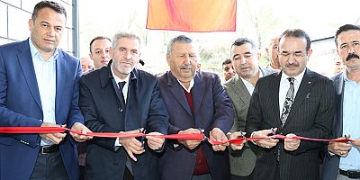 Uğrar Mahallesi Merkez Camii ibadete açıldı