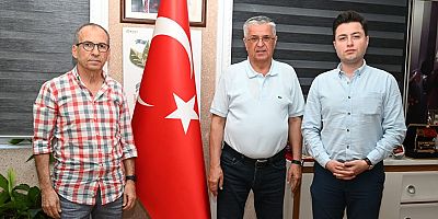 Uğur Okulları’ndan Başkan Topaloğlu’na ziyaret 