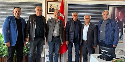 Uğurlu’dan Başkan Topaloğlu’na ziyaret