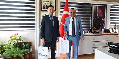 Ukrayna Antalya Konsolosu Voronin Kemer Belediyesi’nde