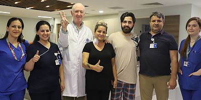 Ukrayna’daki Savaştan Kaçtı