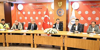 Ulaşım esnafının sorunları ve çözüm önerileri istişare toplantısı